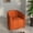 ORANGE, variant on SEYNAR Mid Century Pumpkin-Designed Swivel Cuddle Barrel Sofa Chairs,360 Degree Swivel Armchairs for Living Room