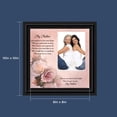 thumbnail image 2 of My Mother, Gift from Daughter for Mother, Picture Frame for Mom 6767B, 2 of 4