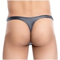 thumbnail image 5 of HVOBTTY Mens Casual Classic Briefs, Everyday Comfortable Briefs for Men, Men's Fashionable Soft Solid Color High Elasticity Mid Waist Daily Briefs Gray, M, 5 of 5