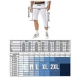 thumbnail image 2 of Men's One-Leg Leggings Basketball Breathable Fitness Training One-Leg Tights_x, 2 of 5