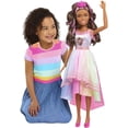 thumbnail image 1 of Barbie Gigante Fiesta Unicornio 72cm De Altura Pelo Castaño Barbie Muñeca, 1 of 4