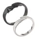 thumbnail image 1 of Rings Couple Rings Angel And Devil Couple Rings Jewelry Couple Rings Men And Women Rings (black And, 1 of 5