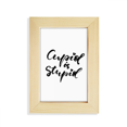 thumbnail image 1 of Cupid Is Quote Style Desktop Display Photo Frame Picture Art Painting 5x7 inch, 1 of 3