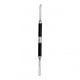thumbnail image 1 of Reusable Flexible Stainless Steel Double-ended Professional Makeup Blending Spatula Eyeshadow Tool, 1 of 5