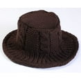 thumbnail image 2 of CoCopeaunt Women Slouchy Chunky Beanie Pompom Skull Bucket Hat Knit Warm Soft Trendy Fisherman Hat, 2 of 6