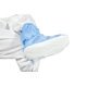 thumbnail image 2 of Quest Protective Apparel Disposable Boot and Shoe Covers, 18 inches Tall Foot Protectors, Blue, Size Medium, Case of 50 Pairs, 2 of 6