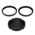 thumbnail image 3 of UV Protection Camera Lens Filter Ring, High Definition Display Sturdy UV Filter Ring Lens  Set Ultra Slim Portable  For Lumix LU7 Digital Camera, 3 of 8