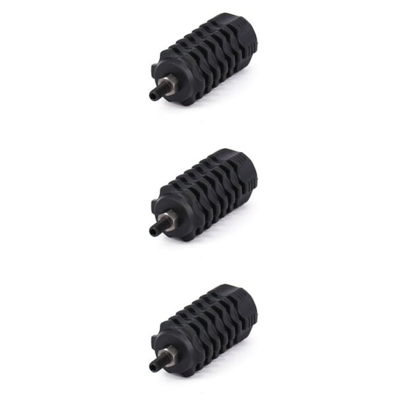 HLONK 3 Pcs Stabilisateur de Nœud Composé TP612 Accessoires de Chasse et d'Arc