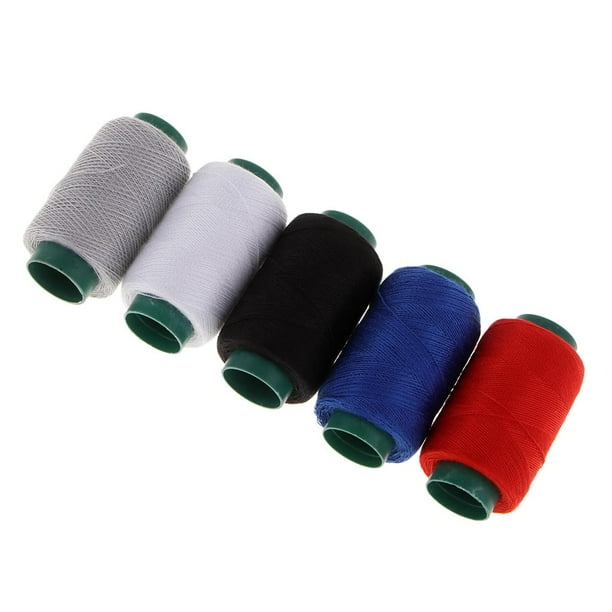 Hilo overlock de 5 conos, hilo de coser poliéster OVERLOCK 200m / conos hilo sintético Mezclado