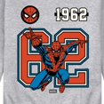 thumbnail image 3 of Marvel - Spider-Man 62 Jersey - Men's Crew Fleece Sweatshirt, 3 of 5