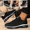 thumbnail image 5 of Men's Low-Top Running, Walking, and Tennis Sneakers, Breathable Fabric Upper, Cushioned Sole for All-Day Comfort, Ideal for Gym, Casual Wear, and Everyday Activities, 5 of 9