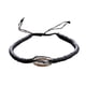 thumbnail image 2 of Minnieouse 1 Juego de pulseras trenzadas, de concha, accesorio de moda de ambiente exótico, conjuntos de joyería hechos a mano para el vestido Ropa, zapatos y accesorios Miscelánea Negro Plata Minnieouse AP009526-07, 2 of 6
