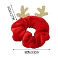 thumbnail image 4 of AuroraX 23 inch Porch Goose Christmas Outfit , 17-19 inch Xmas Collar Costumes Porch Goose Clothes Sets Winter Seasonal Christmas Decorations Outdoor Adjustable Neck Ring Accessories, 4 of 6