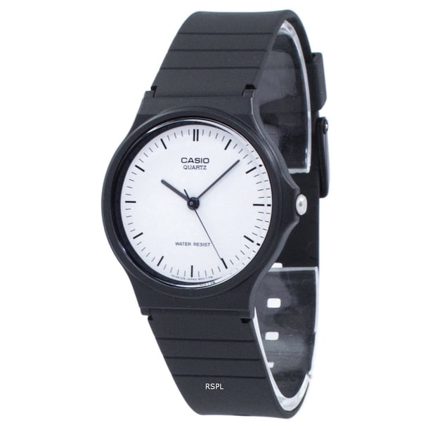 Casio Reloj Analógico Clásico de Cuarzo MQ-24-7E MQ24-7E para Hombre