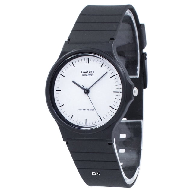 Casio Reloj Analógico Clásico de Cuarzo MQ-24-7E MQ24-7E para Hombre