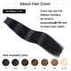 thumbnail image 3 of Extensiones de cabello SUYYA Tape in Human Hair 22", color negro azabache, 3 of 7