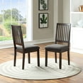 thumbnail image 6 of Yorktown Espresso Wood Finish 5-piece Dining Set, 6 of 9