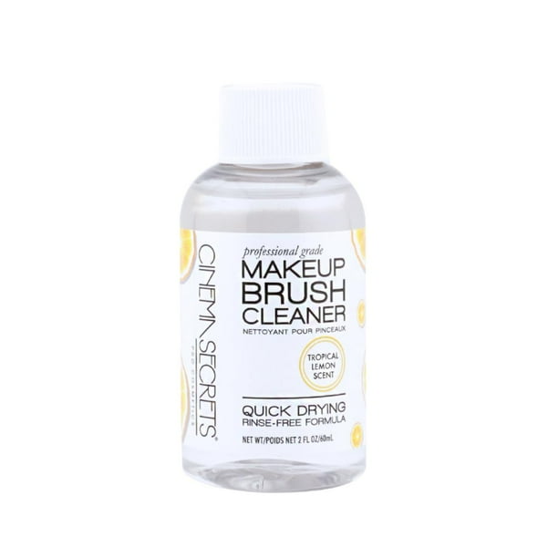 Solución limpiadora para brochas de maquillaje Cinema Secrets Original 60 ml
