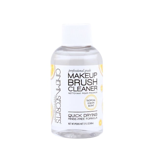 Solución limpiadora para brochas de maquillaje Cinema Secrets Original 60 ml