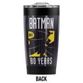 thumbnail image 2 of Batman 80 Years Logo Stainless Steel Tumbler 20 oz Coffee Travel Mug/Cup, Vacuum Insulated & Double Wall with Leakproof Sliding Lid | Great for Hot Drinks and Cold Beverages, 2 of 7