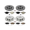 thumbnail image 3 of Power Stop Front and Rear Stock Replacement Brake Pad and Rotor Kit KOE5469, 3 of 8