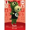 Nintendo Animal Crossing Happy Home Designer Amiibo Card Buck 268