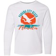 thumbnail image 3 of Inktastic Panama City Beach Florida Long Sleeve Youth T-Shirt, 3 of 5