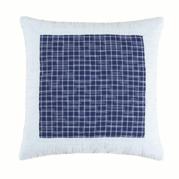 Joshua Quilted Throw Pillow, 16" x 16"
