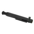 thumbnail image 2 of 45mm/1.8in Motorcycle Exhaust Pipe Motorcycle Universal Modified Exhaust Pipe with Universal Sliding BracketBlack, 2 of 9