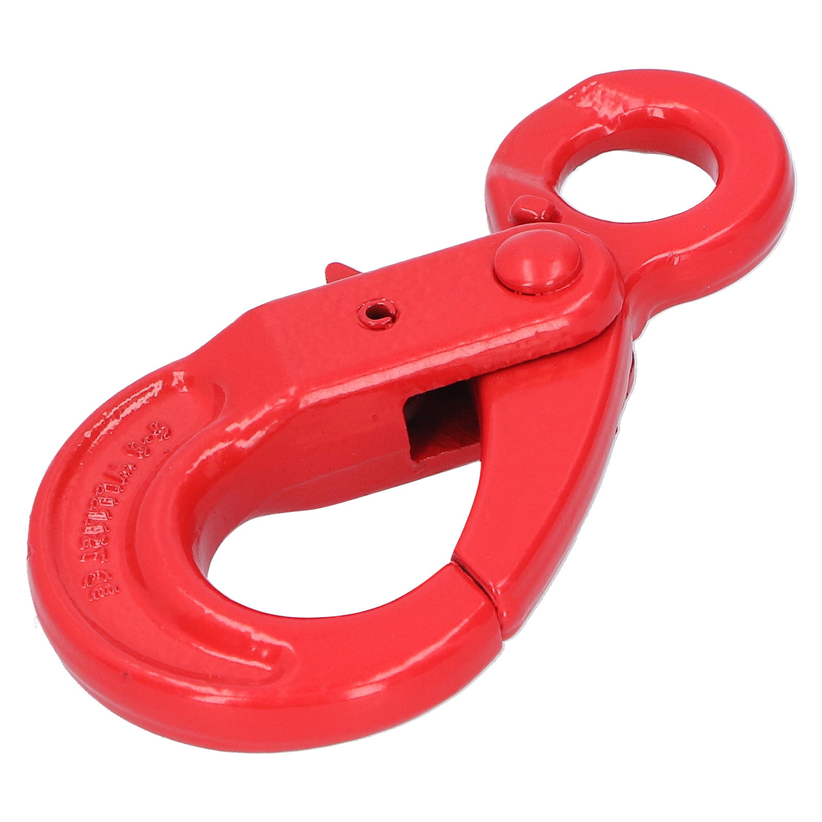 1.12T Self Locking Crane Hook G80 Forged Steel Safety Rotating Hooks for Ships Automobiles 