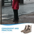 thumbnail image 3 of HEALEEP 1Par Cubrezapatos Para Lluvia Con Suela Reforzada Y Material Resistente, 3 of 8