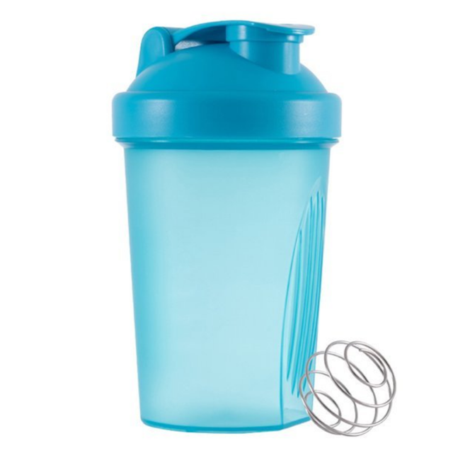 Protein Powder Shaker Bottle for Pre Work Out,Shakes,Smoothies with