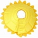 thumbnail image 2 of Dog Collar Protective Collar After Surgery Cat Recovery Collar Cat Collars Cone for Dogs Adjustable Pets Cones Yellow L, 2 of 5