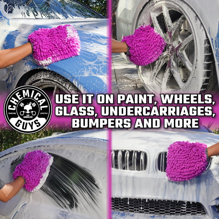 The Streak Free Big Noodle Glass Cleaning & Car Wash Kit