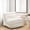 White, variant on CONCETTA U Shaped Sectional Sofa Couches with Double Chaise 4-Seat Set, Chenille Fabric Cushion for Living Room Home Furniture, Dark Grey