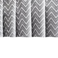 thumbnail image 4 of Fabric Mart Direct Silver Jacquard Velvet Fabric By The Yard, 54 inches or 137 cm width, 1 Yard Silver Jacquard Fabric, Chevron, Upholstery Drapery Curtain Wholesale Fabric, Window Treatment, 4 of 8