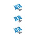 thumbnail image 4 of Vogacara 2X coches de control remoto Brazo oscilante del coche delantero Servicio de larga duración Brazos de suspensión RC duraderos Reemplazo para Type1 NO1 Vogacara CBP203176, 4 of 6