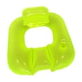 thumbnail image 1 of Flotador inflable para piscina, silla flotante para agua, multifunción, ligero, ayuda para nadar verde, 1 of 9