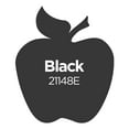 thumbnail image 3 of Apple Barrel Acrylic Craft Paint, Matte Finish, Black, 16 fl oz, 3 of 11