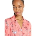 thumbnail image 3 of Way to Celebrate Women’s Americana Shorty Pajama Set, 2-Piece, Sizes XS to 3X, 3 of 4
