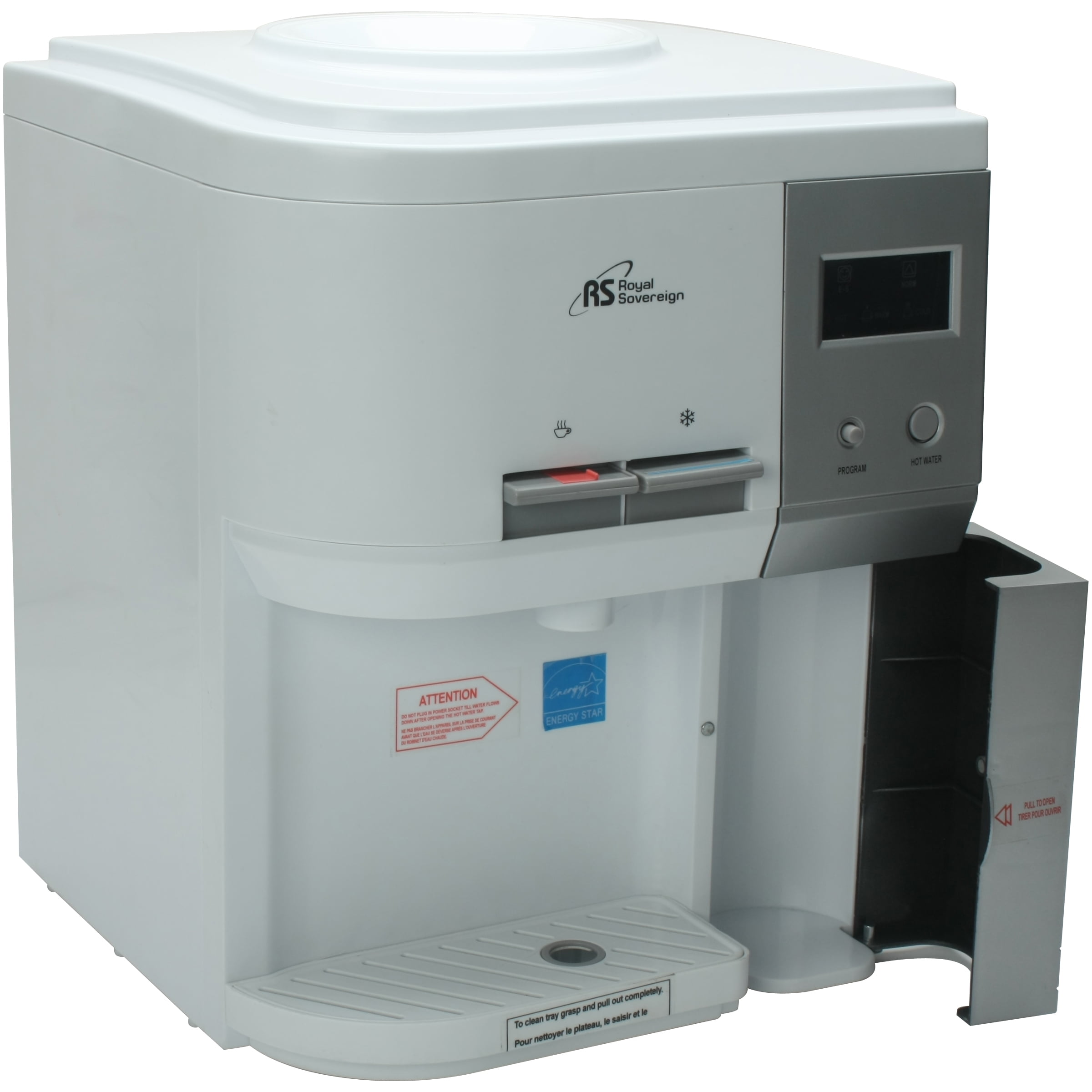 COUNTER TOP WATER DISPENSER HOT COLD ENERGY STAR RATED Walmart