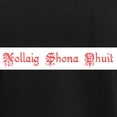 thumbnail image 3 of CafePress - Nollaig Shona Dhuit Women's Dark Pajamas - Women's Short Sleeve Print T-Shirt and Pants Dark Cotton Pajama Set, 3 of 7