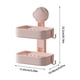 thumbnail image 3 of Perfume Plastic Suction Cup Soap Box Punch-free Wall-mounted Household Washbasin Soap Soap Box Wall-mounted Soap Box, 3 of 3