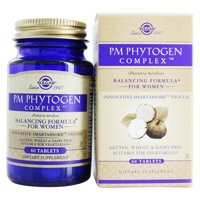 Solgar - PM PhytoGen Complex - 60 Tablets