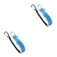 thumbnail image 1 of mmirethe Stainless Steel Fish Grip Aluminum Alloy Fish Lip Holder Multifunction Lure Pliers Controller Rustproof Accessory Blue 2PCS, 1 of 1