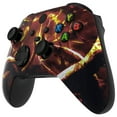 thumbnail image 5 of eXtremeRate Replacement The Great Flaming Overlord Front Housing Cover for Xbox Core Controller Wireless, 5 of 9