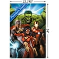 thumbnail image 3 of Marvel Comics - Spider Woman - Avengers Assemble #10 Wall Poster, 22.375" x 34", 3 of 6
