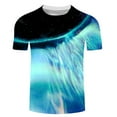 2024 New Men's Casual Street 3D Mens Athletic Fit Dress Shirts Digital