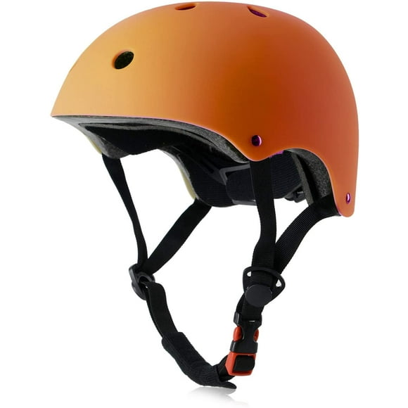 Bike helmet for kids, adjustable and multi-sport, from toddlers to teenagers, 3 sizes