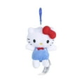 thumbnail image 6 of Genuine Sanrio Doll Small Pendant Kulomi Hello Kitty 50th Anniversary Plush Toy Grasp Keychain Gift HUIFEIFEI, 6 of 7